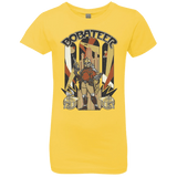 T-Shirts Vibrant Yellow / YXS Bobateer Girls Premium T-Shirt