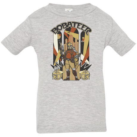 T-Shirts Heather / 6 Months Bobateer Infant Premium T-Shirt