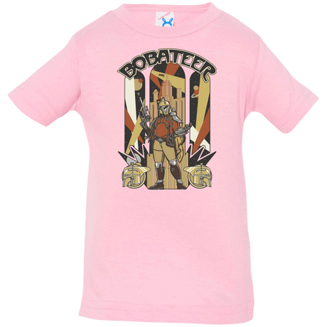 T-Shirts Pink / 6 Months Bobateer Infant Premium T-Shirt