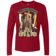 T-Shirts Cardinal / Small Bobateer Men's Premium Long Sleeve