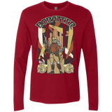 T-Shirts Cardinal / Small Bobateer Men's Premium Long Sleeve