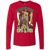 T-Shirts Red / Small Bobateer Men's Premium Long Sleeve