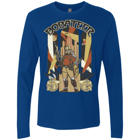 T-Shirts Royal / Small Bobateer Men's Premium Long Sleeve