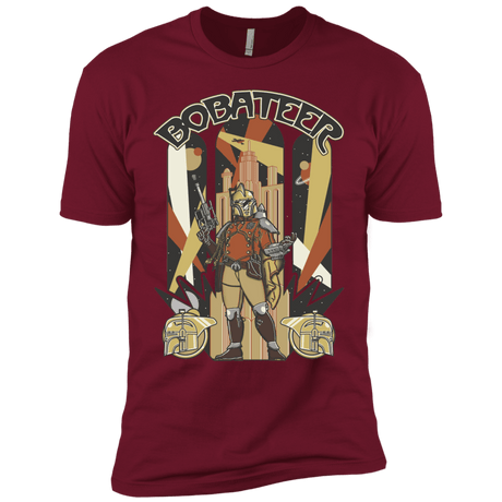 T-Shirts Cardinal / X-Small Bobateer Men's Premium T-Shirt