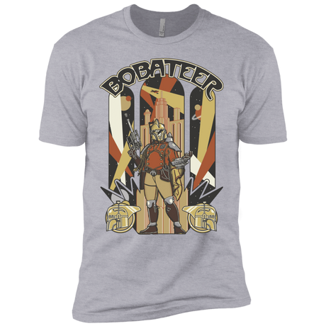 T-Shirts Heather Grey / X-Small Bobateer Men's Premium T-Shirt