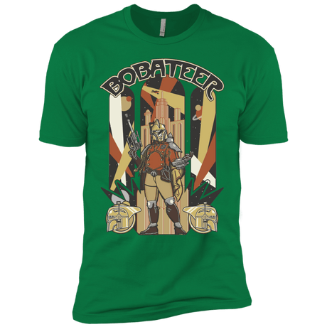 T-Shirts Kelly Green / X-Small Bobateer Men's Premium T-Shirt