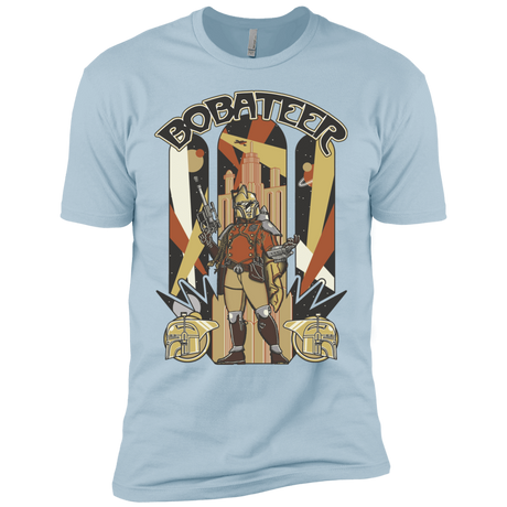 T-Shirts Light Blue / X-Small Bobateer Men's Premium T-Shirt