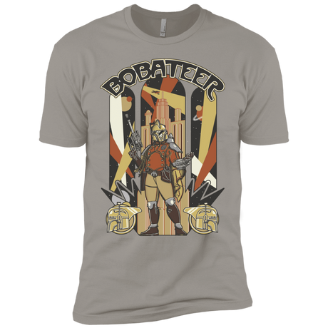 T-Shirts Light Grey / X-Small Bobateer Men's Premium T-Shirt