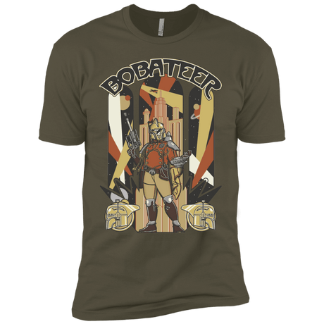 T-Shirts Military Green / X-Small Bobateer Men's Premium T-Shirt