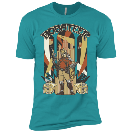 T-Shirts Tahiti Blue / X-Small Bobateer Men's Premium T-Shirt