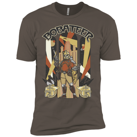 T-Shirts Warm Grey / X-Small Bobateer Men's Premium T-Shirt