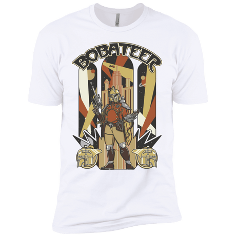 T-Shirts White / X-Small Bobateer Men's Premium T-Shirt