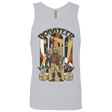 T-Shirts Heather Grey / Small Bobateer Men's Premium Tank Top