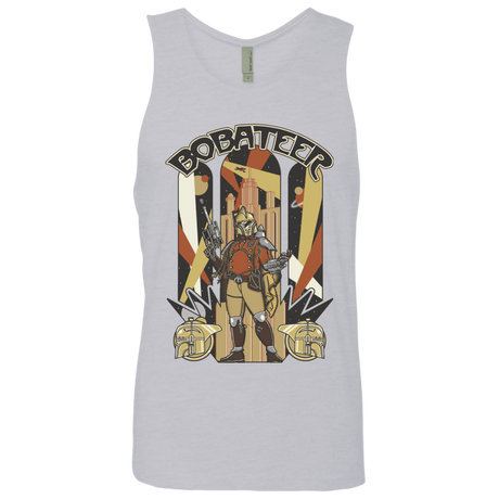 T-Shirts Heather Grey / Small Bobateer Men's Premium Tank Top