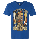 T-Shirts Royal / X-Small Bobateer Men's Premium V-Neck