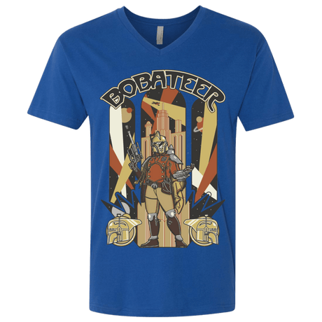 T-Shirts Royal / X-Small Bobateer Men's Premium V-Neck