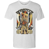 T-Shirts Heather White / Small Bobateer Men's Triblend T-Shirt