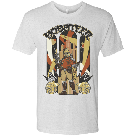 T-Shirts Heather White / Small Bobateer Men's Triblend T-Shirt