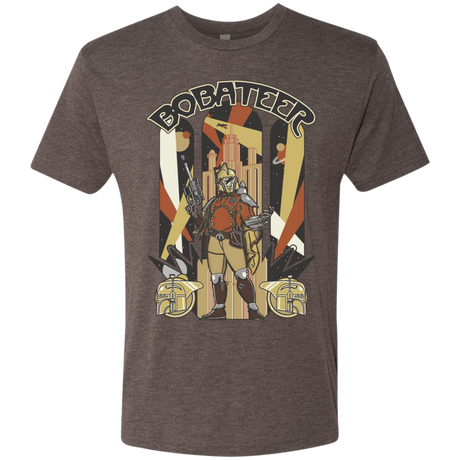 T-Shirts Macchiato / Small Bobateer Men's Triblend T-Shirt