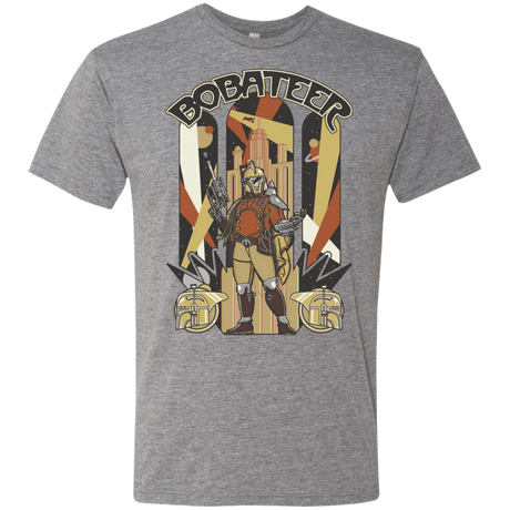 T-Shirts Premium Heather / Small Bobateer Men's Triblend T-Shirt