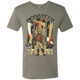 T-Shirts Venetian Grey / Small Bobateer Men's Triblend T-Shirt