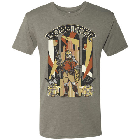T-Shirts Venetian Grey / Small Bobateer Men's Triblend T-Shirt