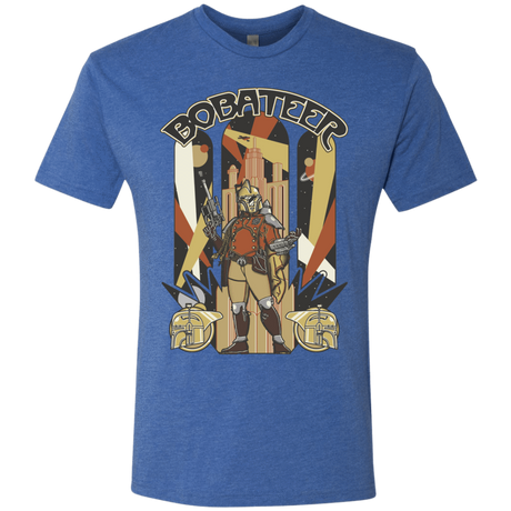 T-Shirts Vintage Royal / Small Bobateer Men's Triblend T-Shirt