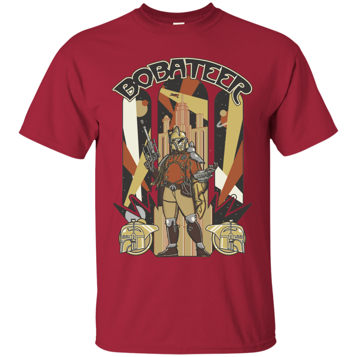 T-Shirts Cardinal / Small Bobateer T-Shirt