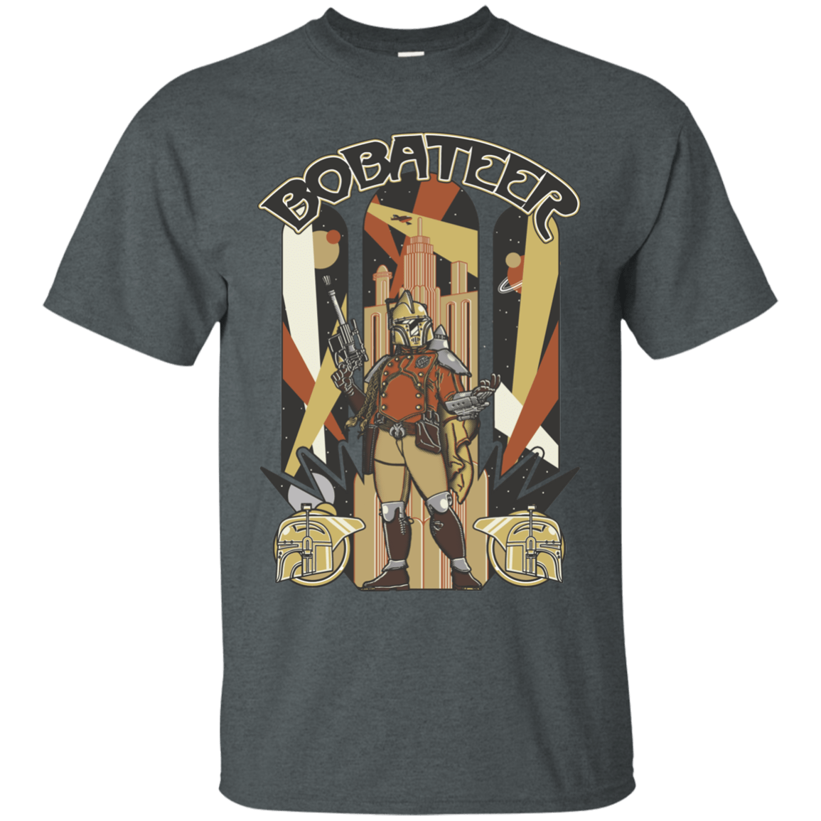 T-Shirts Dark Heather / Small Bobateer T-Shirt