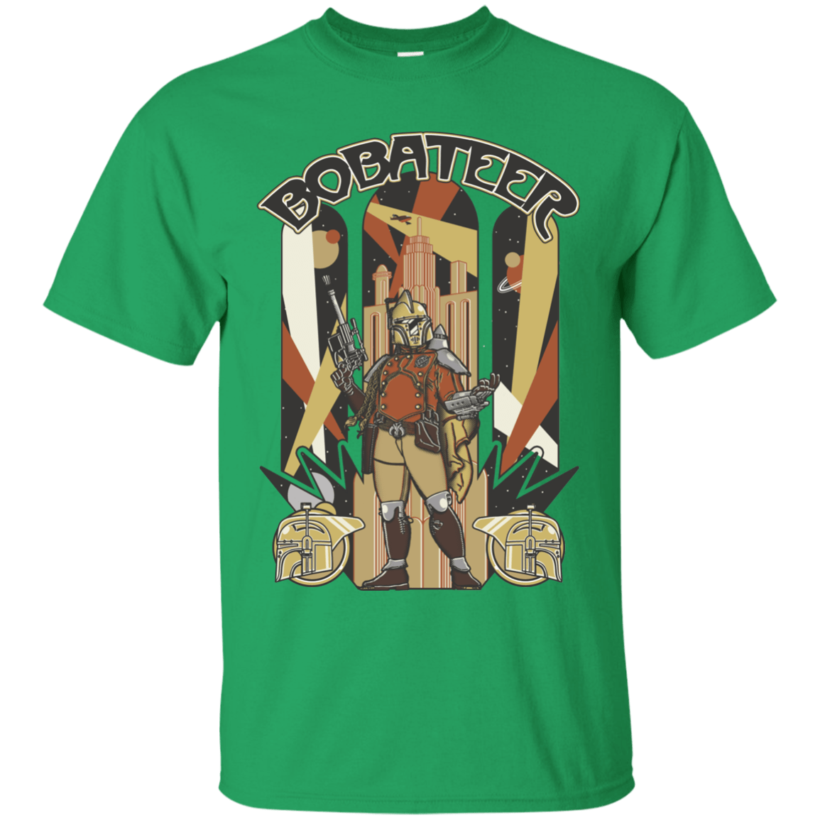 T-Shirts Irish Green / Small Bobateer T-Shirt