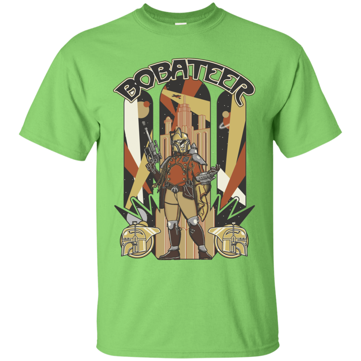 T-Shirts Lime / Small Bobateer T-Shirt
