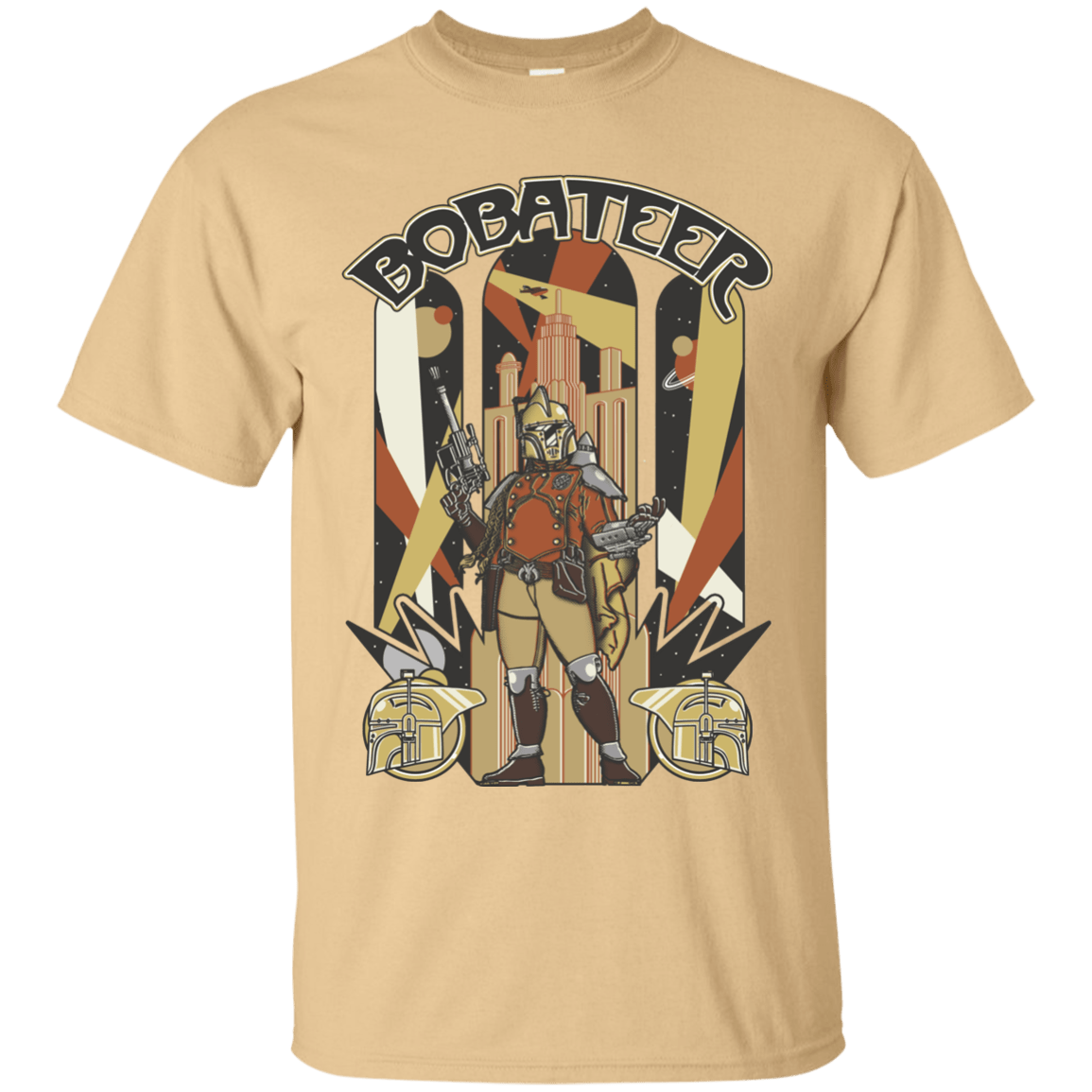 T-Shirts Vegas Gold / Small Bobateer T-Shirt