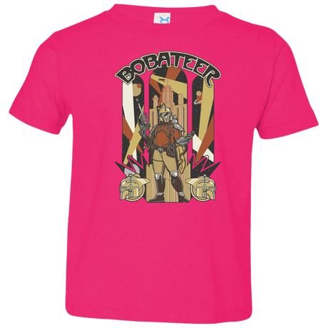 T-Shirts Hot Pink / 2T Bobateer Toddler Premium T-Shirt