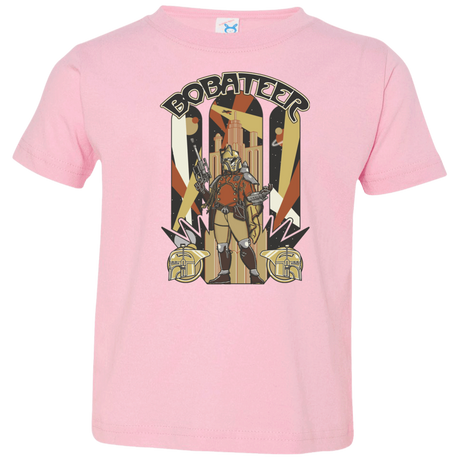 T-Shirts Pink / 2T Bobateer Toddler Premium T-Shirt