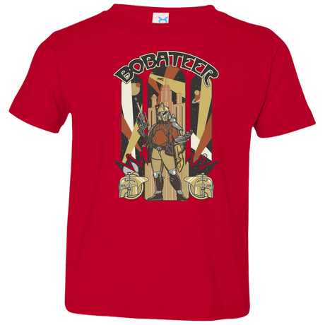 T-Shirts Red / 2T Bobateer Toddler Premium T-Shirt