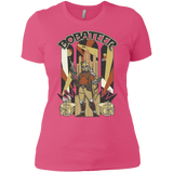 T-Shirts Hot Pink / X-Small Bobateer Women's Premium T-Shirt
