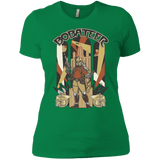 T-Shirts Kelly Green / X-Small Bobateer Women's Premium T-Shirt