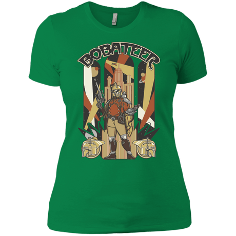 T-Shirts Kelly Green / X-Small Bobateer Women's Premium T-Shirt