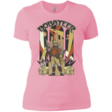 T-Shirts Light Pink / X-Small Bobateer Women's Premium T-Shirt
