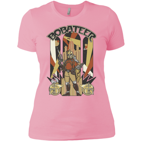 T-Shirts Light Pink / X-Small Bobateer Women's Premium T-Shirt