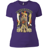 T-Shirts Purple / X-Small Bobateer Women's Premium T-Shirt