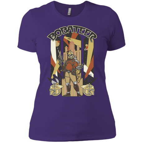 T-Shirts Purple / X-Small Bobateer Women's Premium T-Shirt