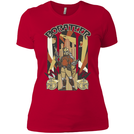 T-Shirts Red / X-Small Bobateer Women's Premium T-Shirt
