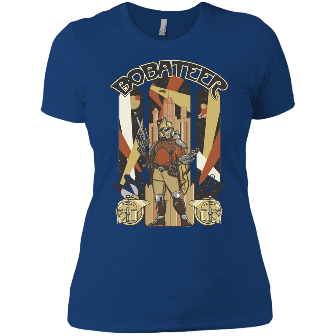 T-Shirts Royal / X-Small Bobateer Women's Premium T-Shirt