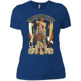 T-Shirts Royal / X-Small Bobateer Women's Premium T-Shirt