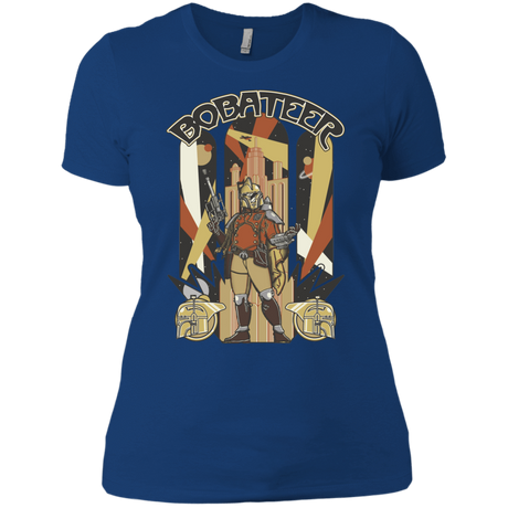 T-Shirts Royal / X-Small Bobateer Women's Premium T-Shirt