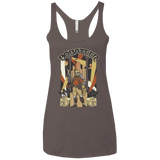 T-Shirts Macchiato / X-Small Bobateer Women's Triblend Racerback Tank