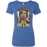 T-Shirts Vintage Royal / Small Bobateer Women's Triblend T-Shirt