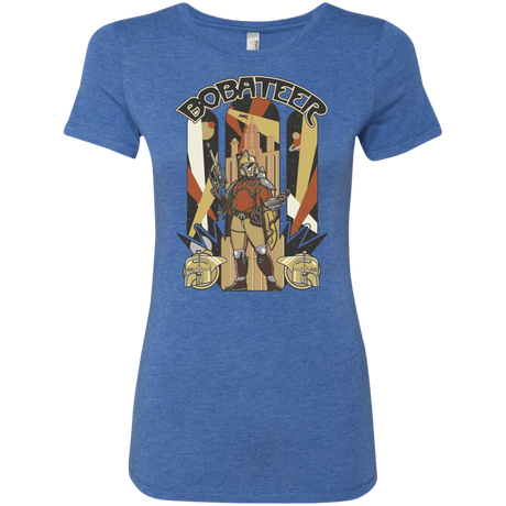 T-Shirts Vintage Royal / Small Bobateer Women's Triblend T-Shirt