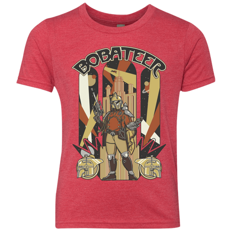 T-Shirts Vintage Red / YXS Bobateer Youth Triblend T-Shirt